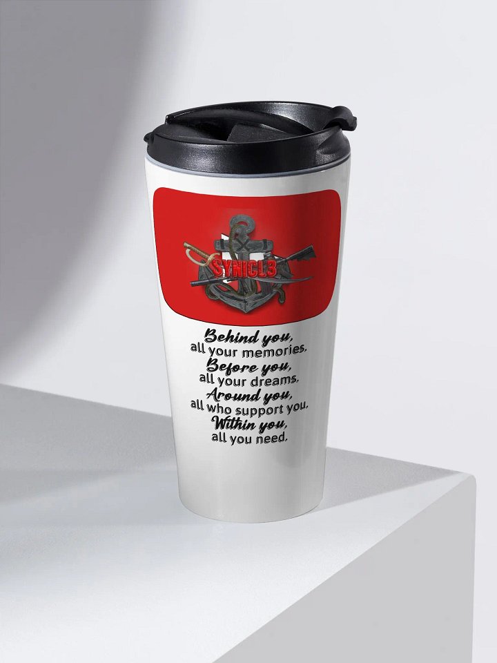 YT Behind - Travel Mug product image (2)