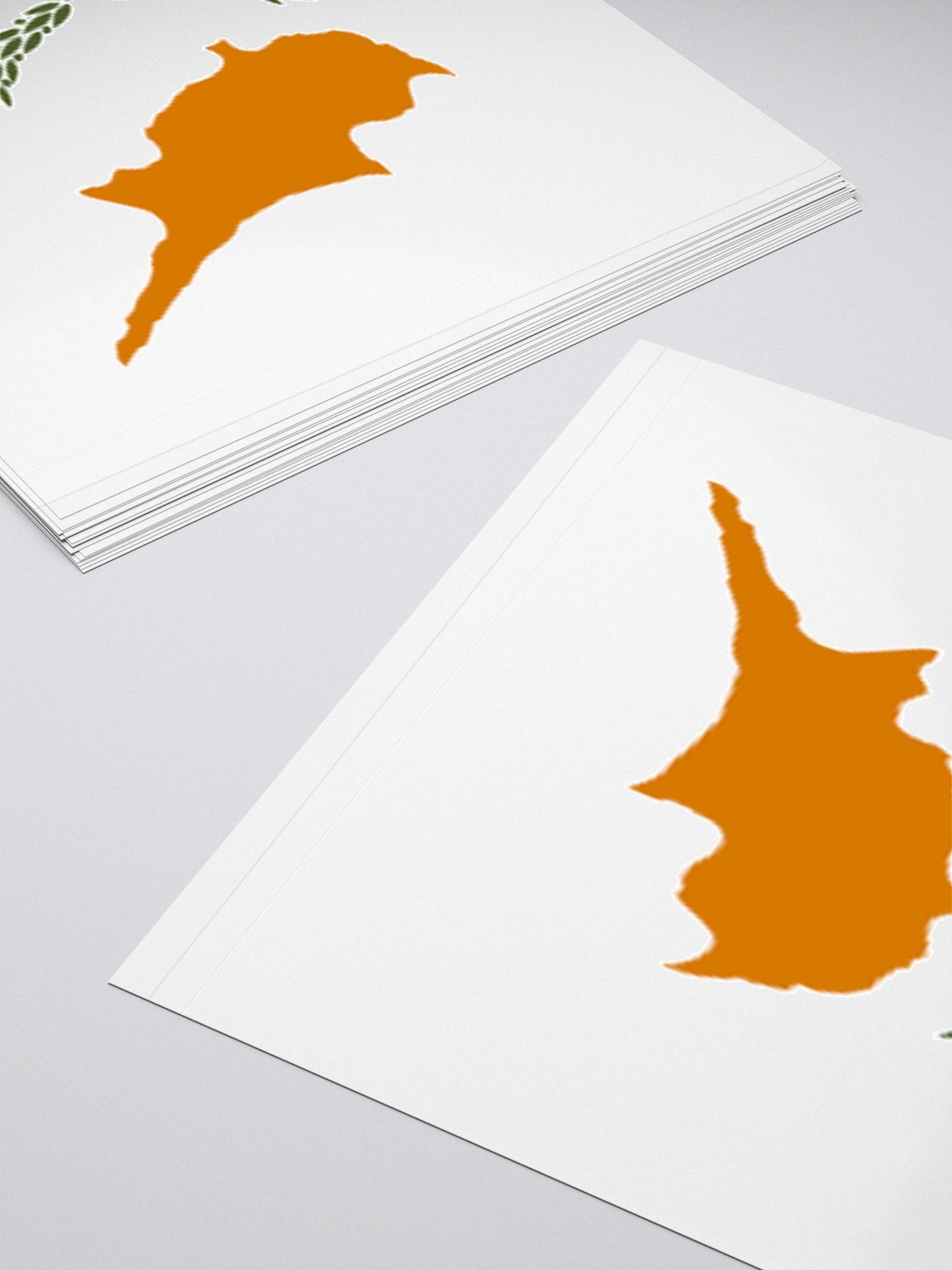 Cyprus Flag Sticker | Copper Island Design | Durable Vinyl | 3 Sizes product image (11)