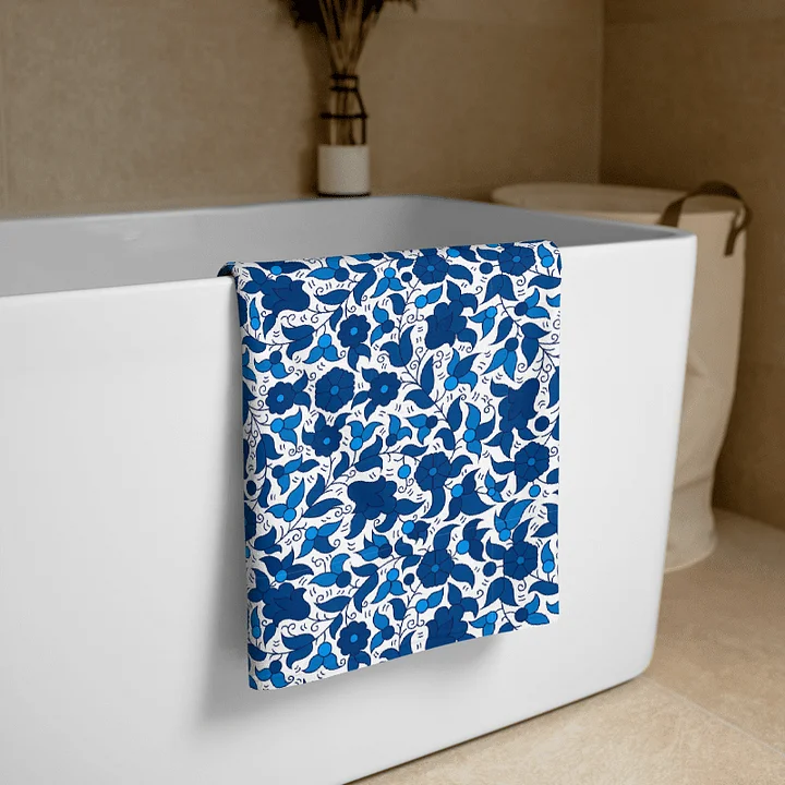 Khalili Floral Towel product image (1)