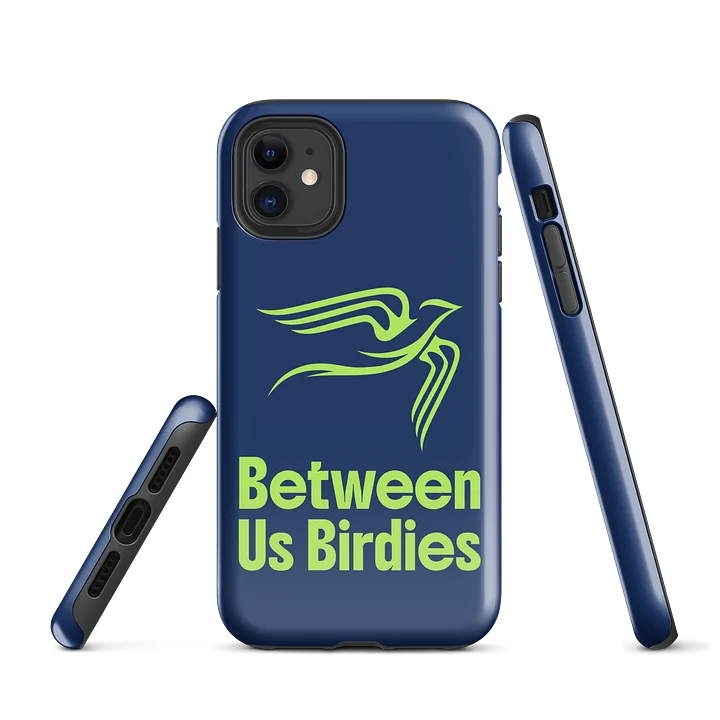 Between Us Birdies iPhone Tough Case product image (1)
