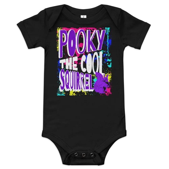 Pooky's Playful Onesie product image (1)