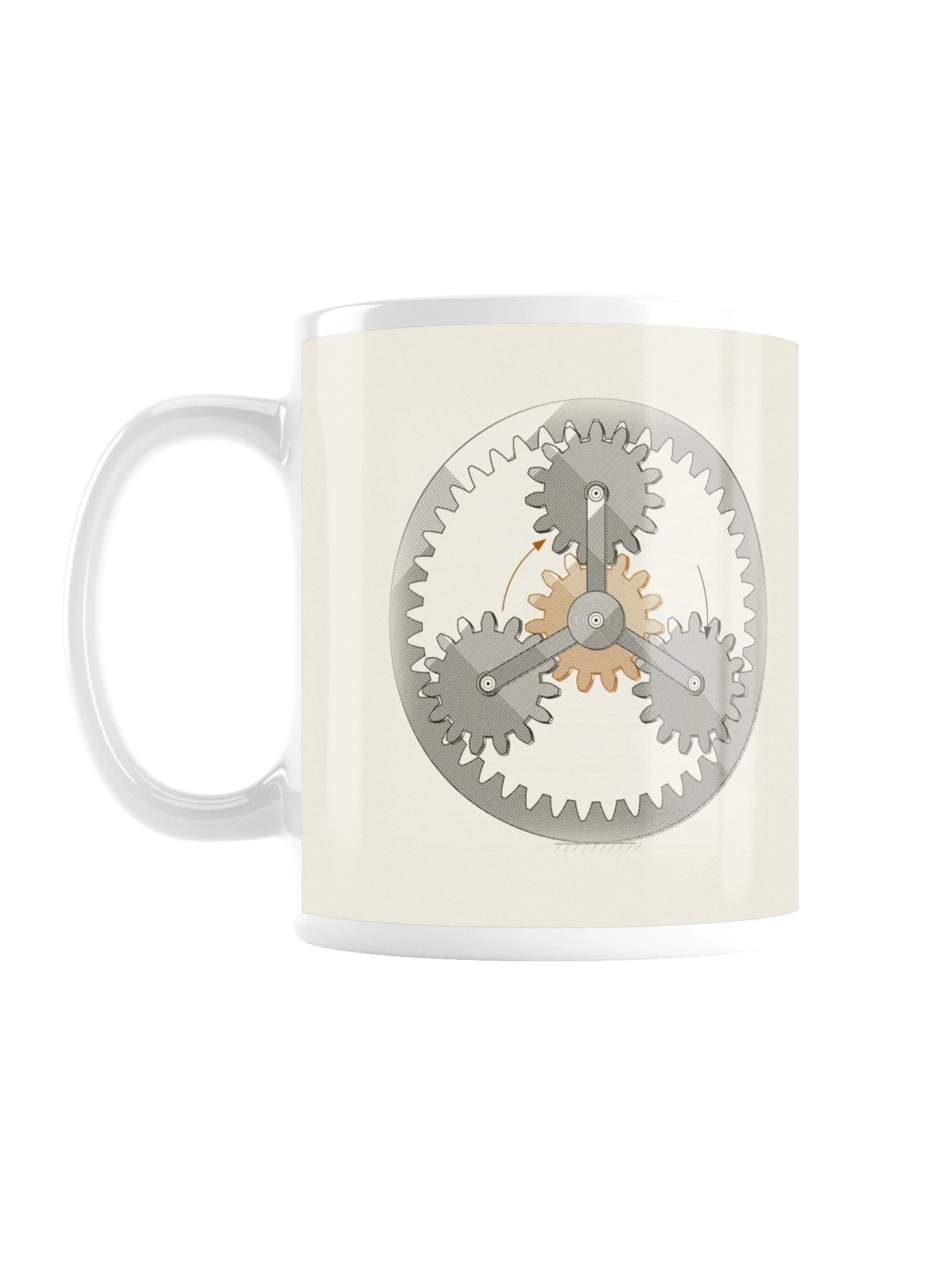 Planetary gear mug, 11 oz · MOTION 01 product image (1)