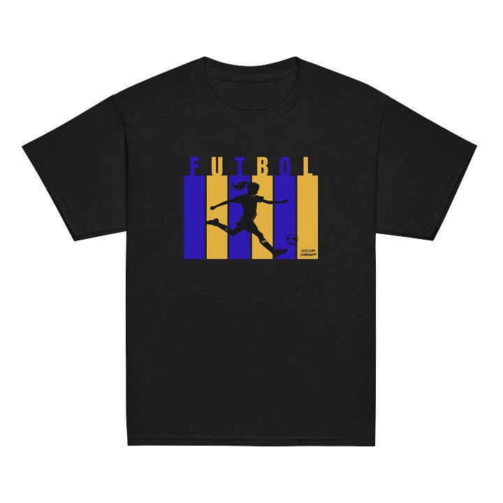 Futbol Youth Soccer Silhouette Tee product image (8)