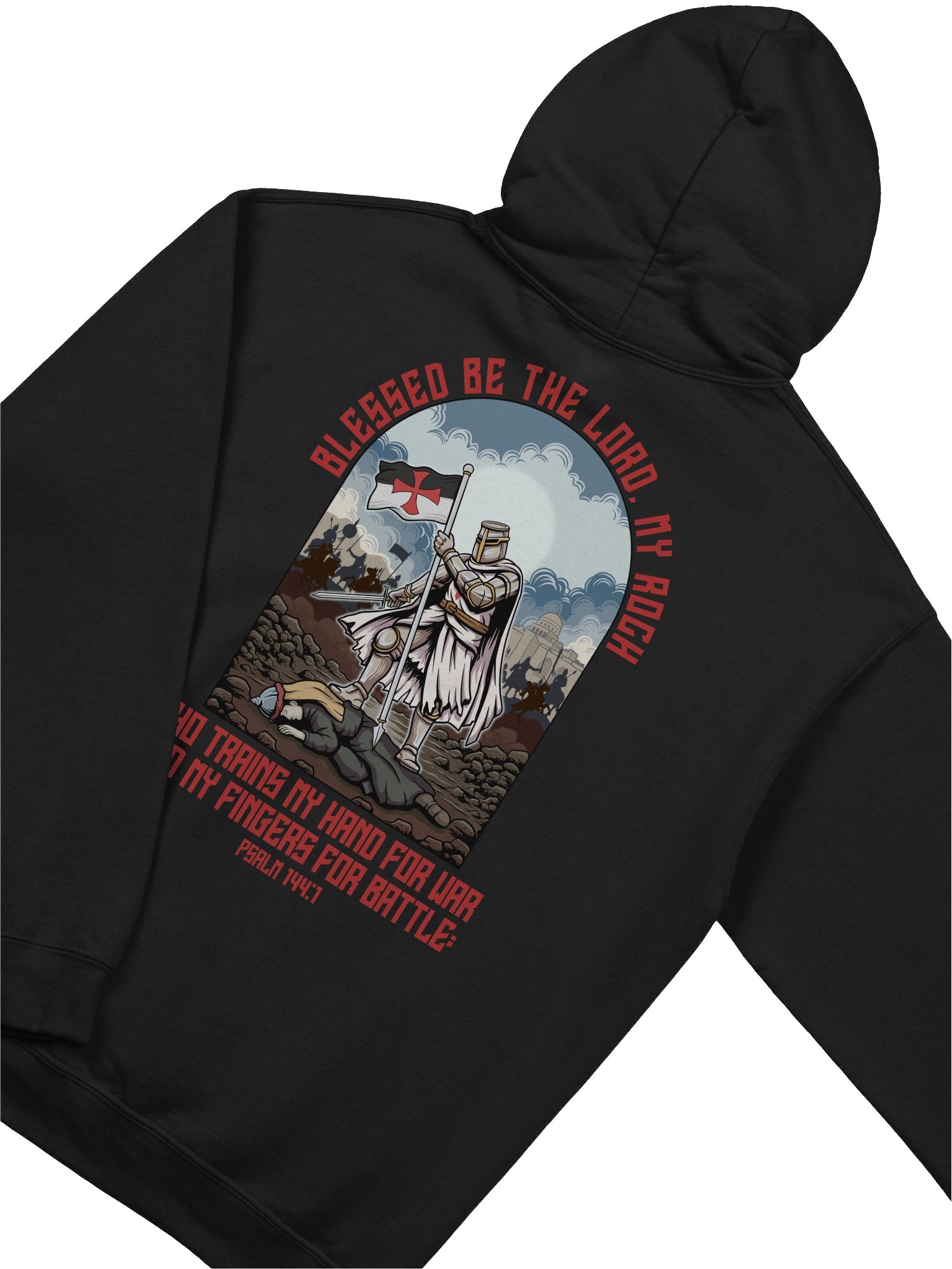 Crusader Merch Hoodie product image (1)