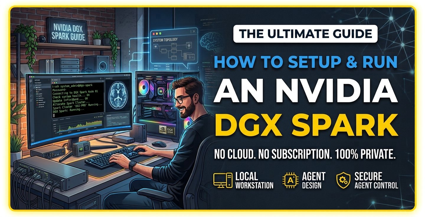 AI Course: Part 4 - How To Setup & Run an Nvidia DGX Spark product image (1)