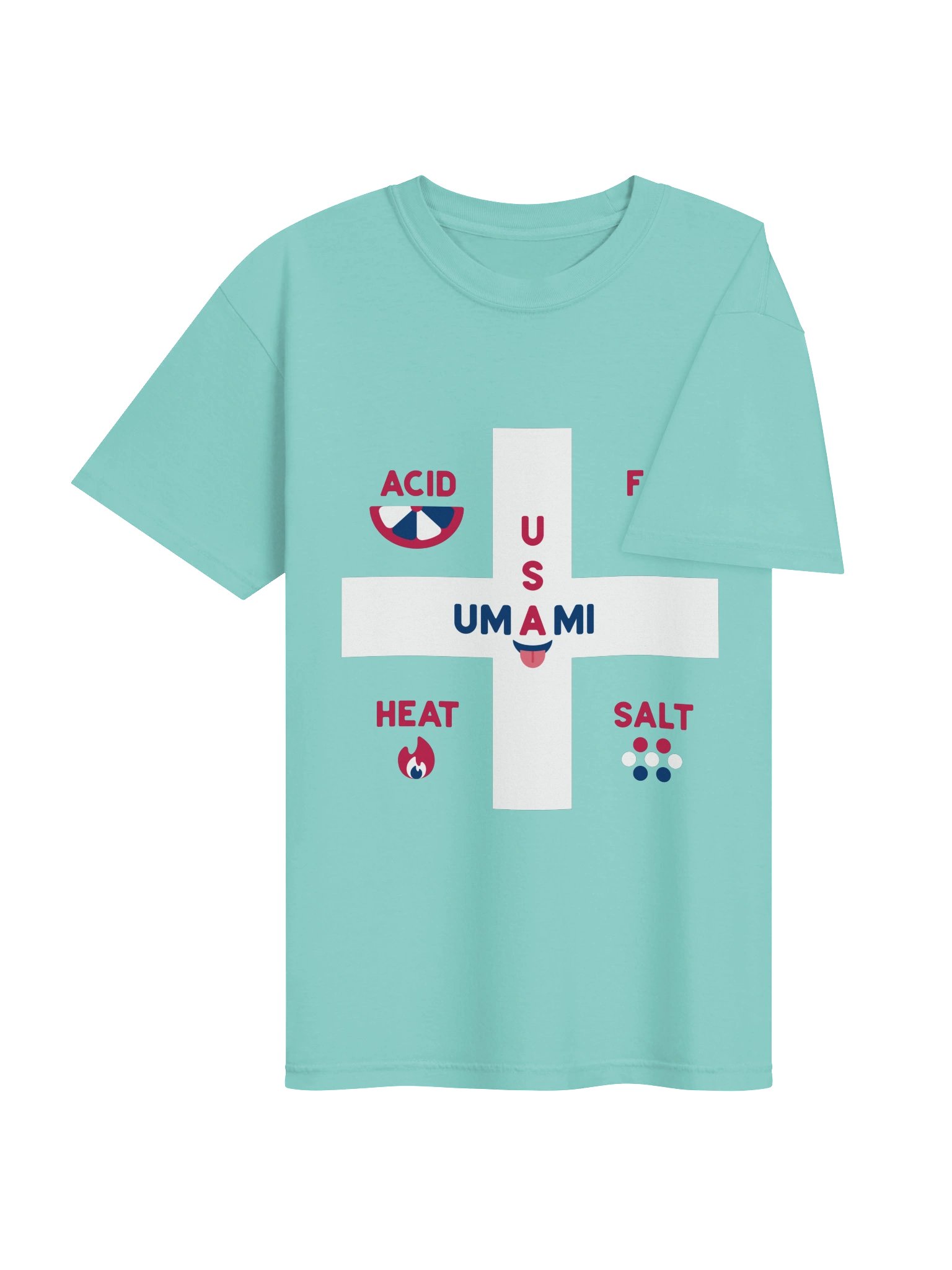 USA Spirited Add Taste Eatupdrinkup.com Promoter & Save Tee product image (4)