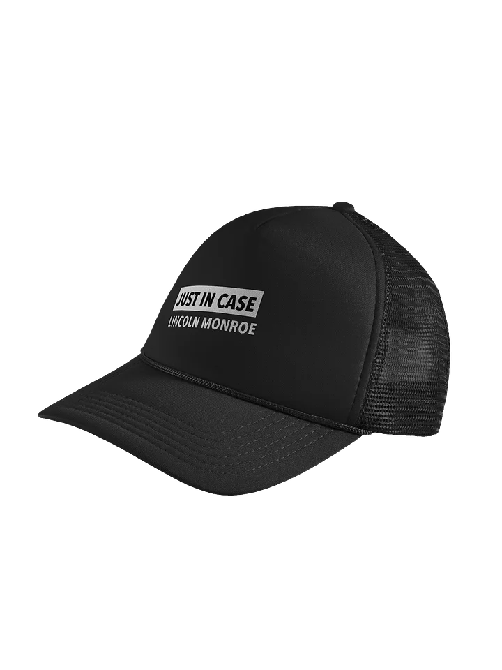 Enclave76 JUST IN CASE Trucker Hat product image (1)