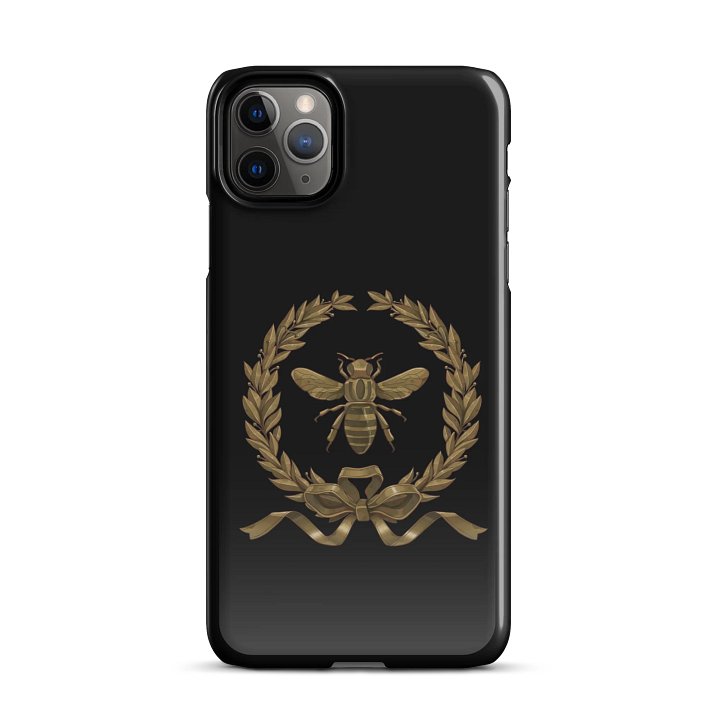 Napoleon Bee Wreath - iPhone Case product image (59)