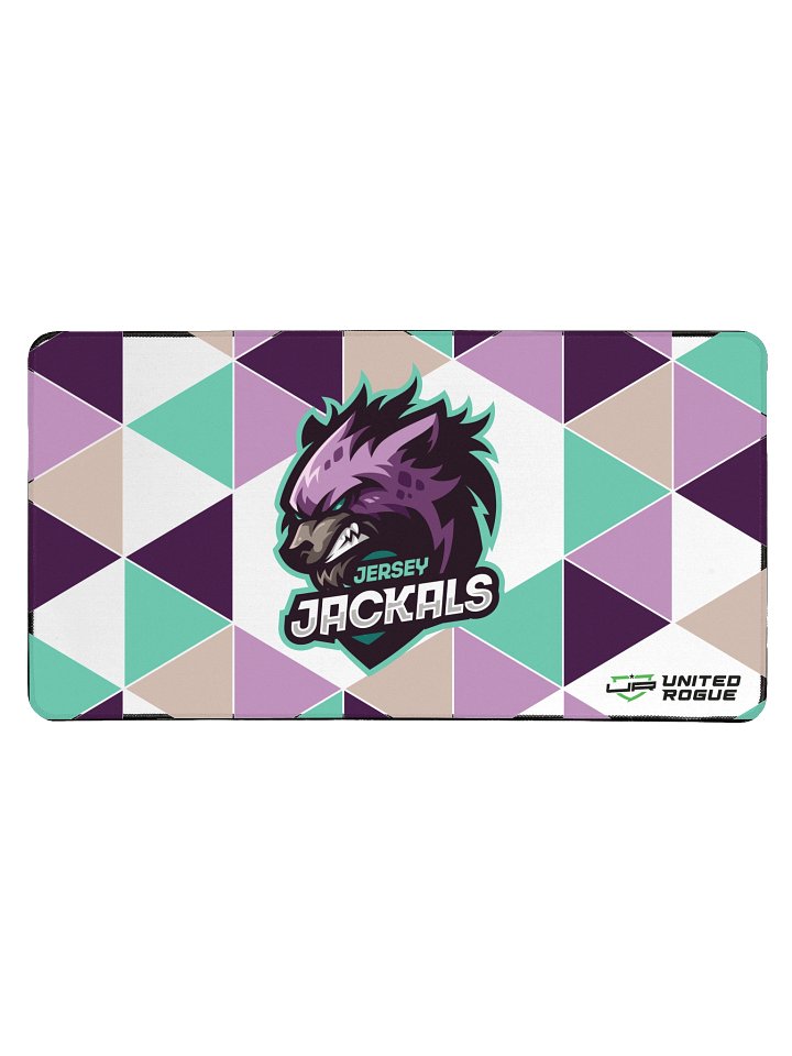 Jersey Jackals Geometric Desk Mat product image (1)