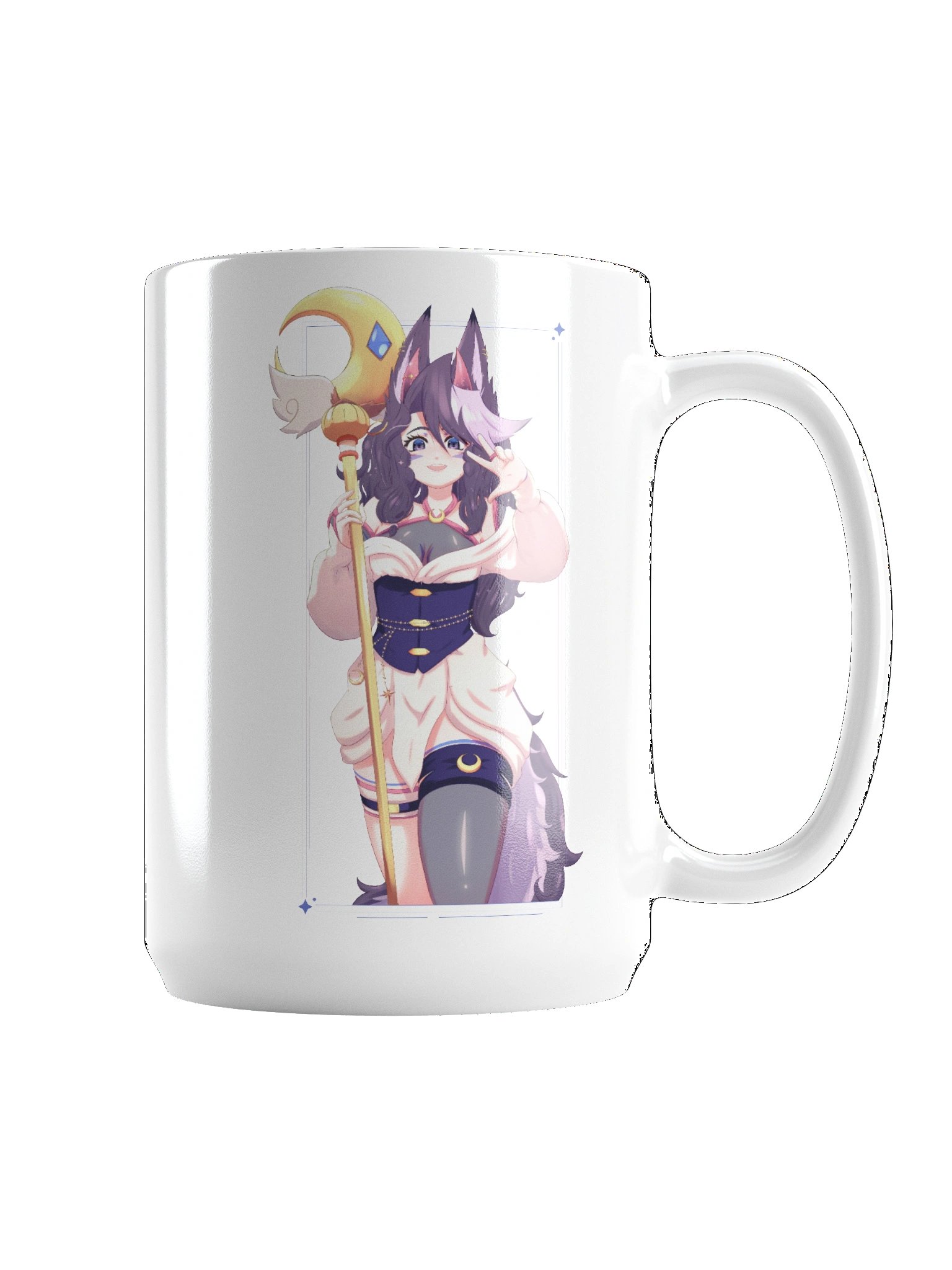 Moon Atomic Enchantment Mug product image (3)