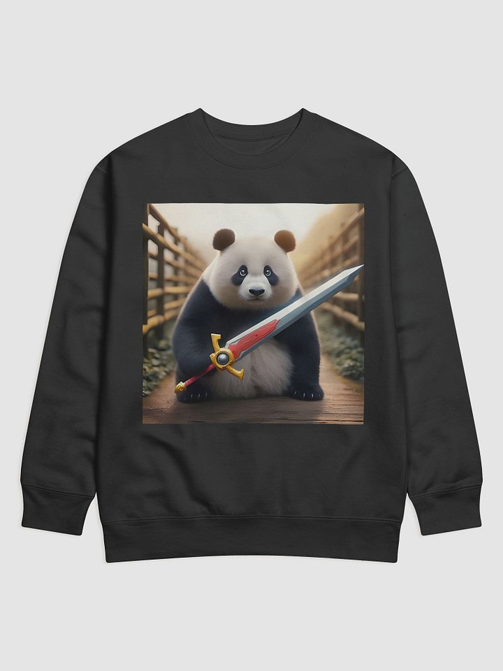panda pokemon sword sweatshirt product image (5)