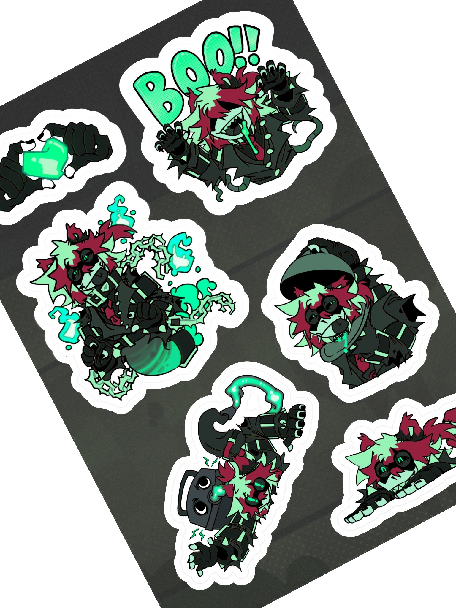 Wolfram Sticker Pack product image (1)
