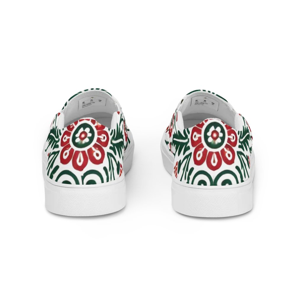 Symmetrical Blossom Slip-Ons product image (4)
