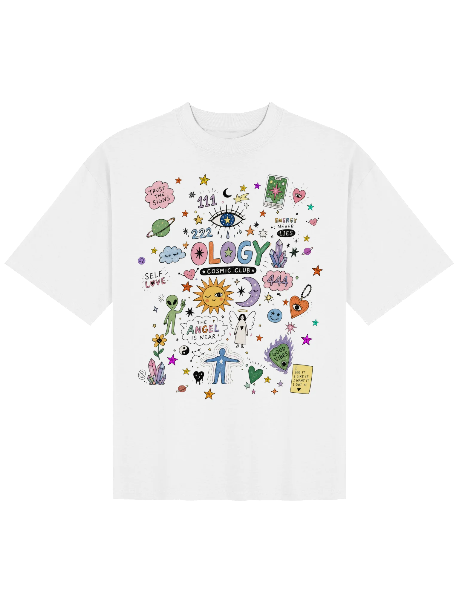 Cosmic Club World Tee product image (1)