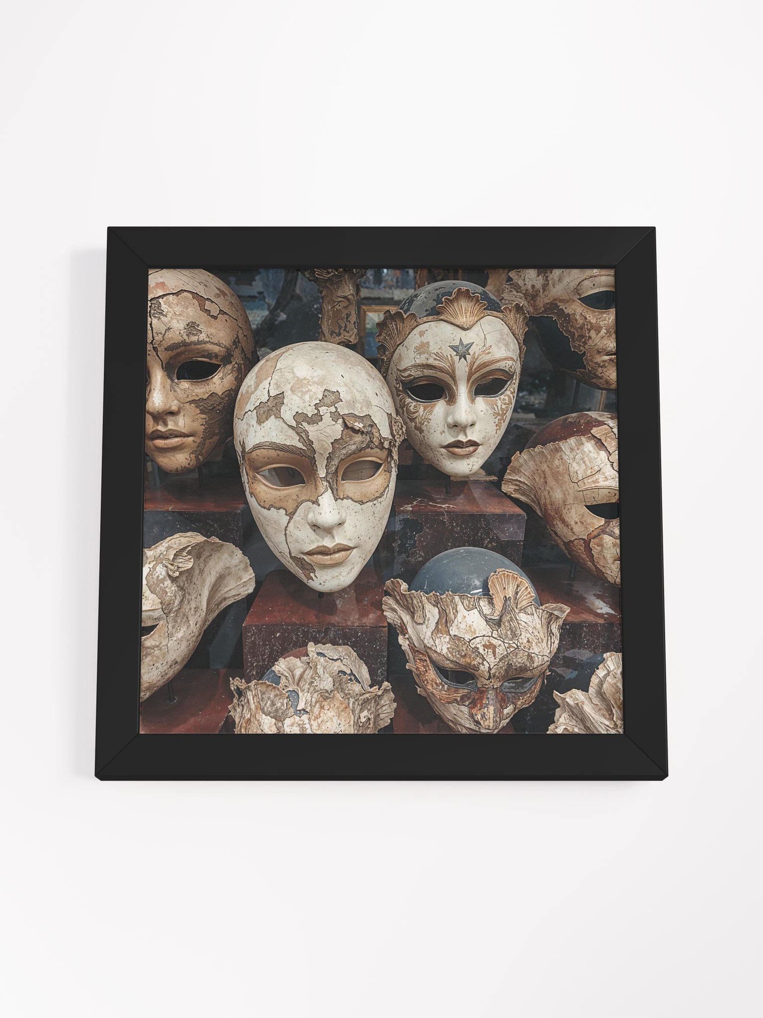 The Forgotten Masquerade Framed Print product image (18)