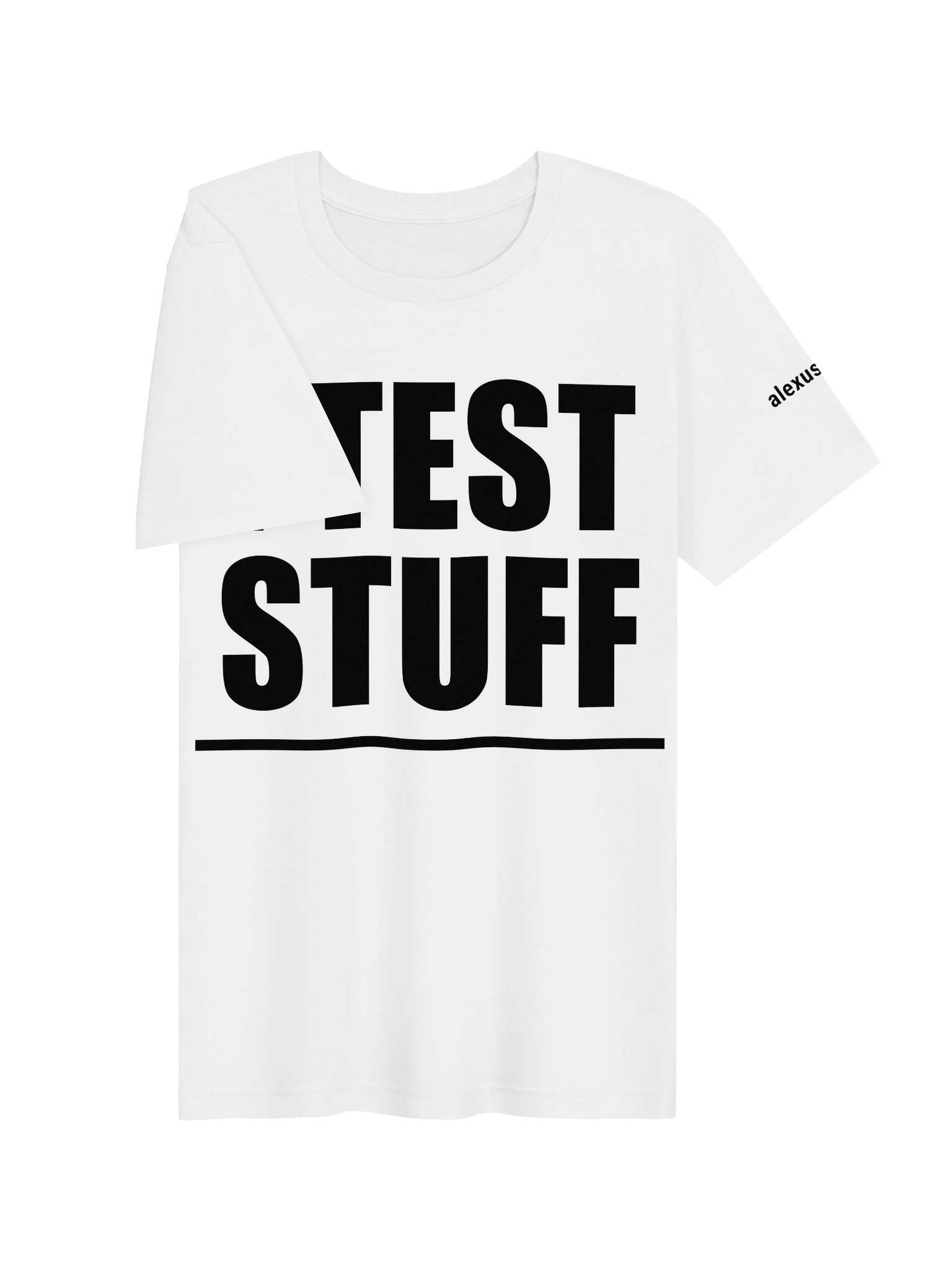 I TEST STUFF - Oversized QA Tee product image (3)