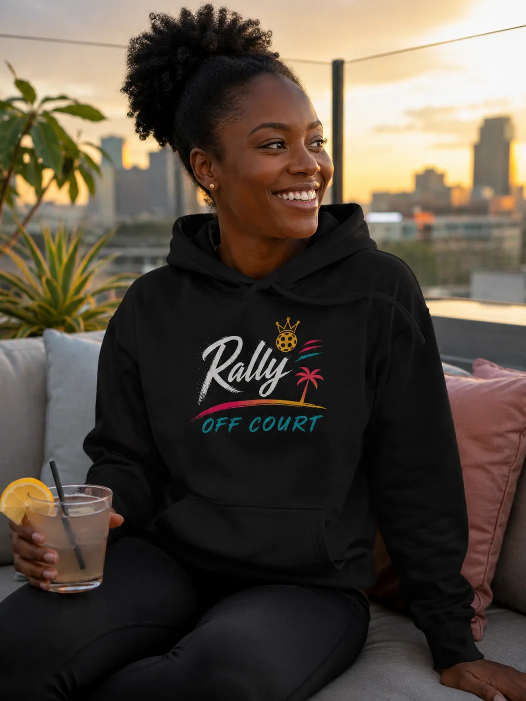 The ROC Alibi Hoodie - Black product image (10)