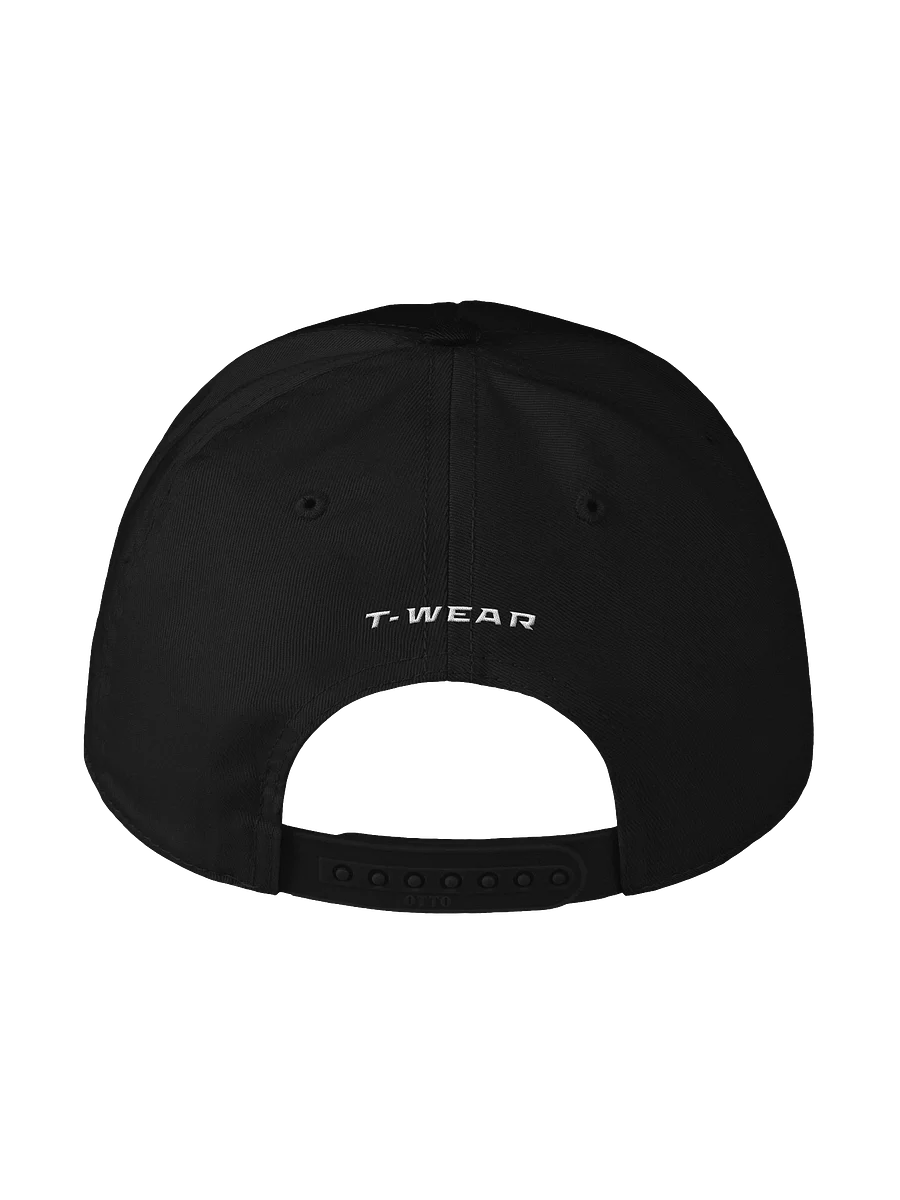 T-WEAR: "T" Symbol Grey/White Embodied Hat product image (2)