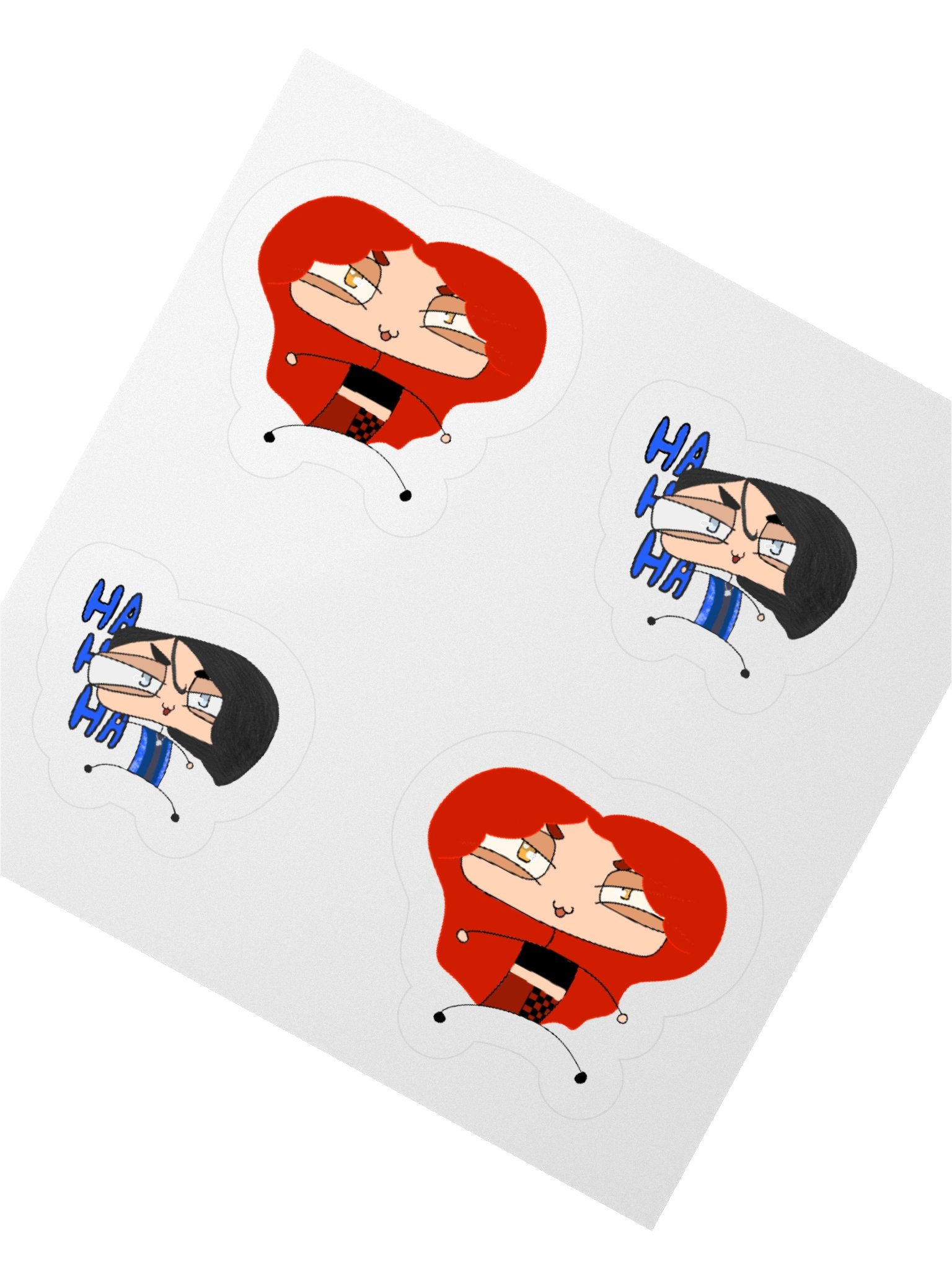 Astral and Jihye Gremlin Stickers product image (6)