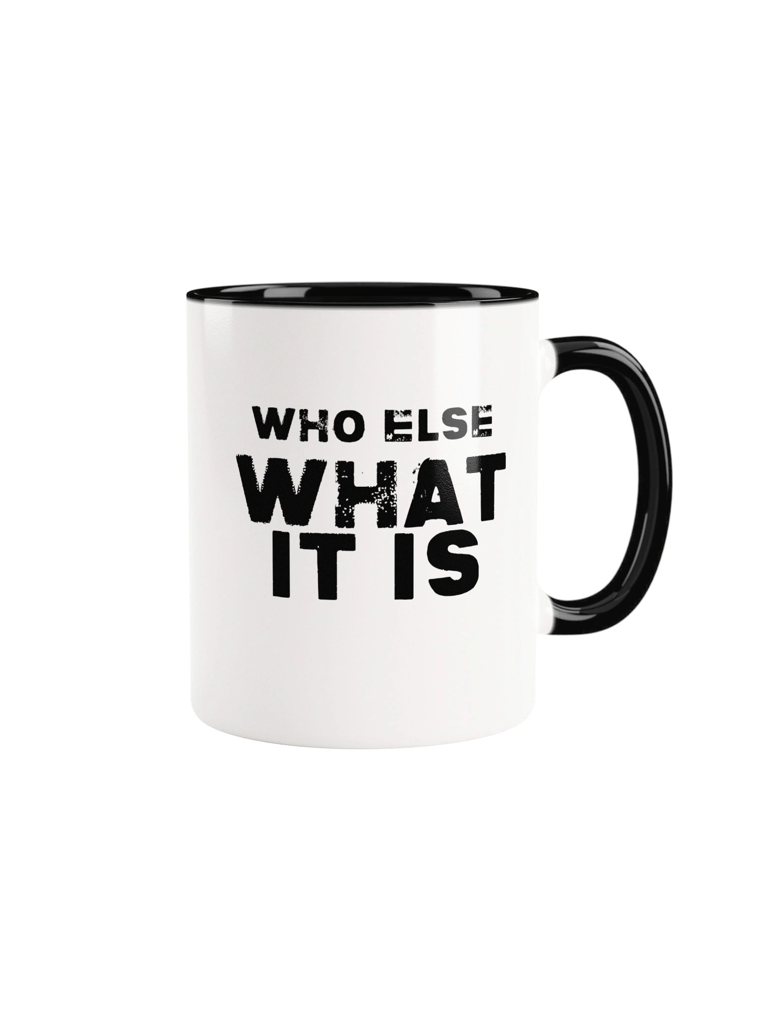 Minimal Ceramic Mug with Color Inside product image (1)