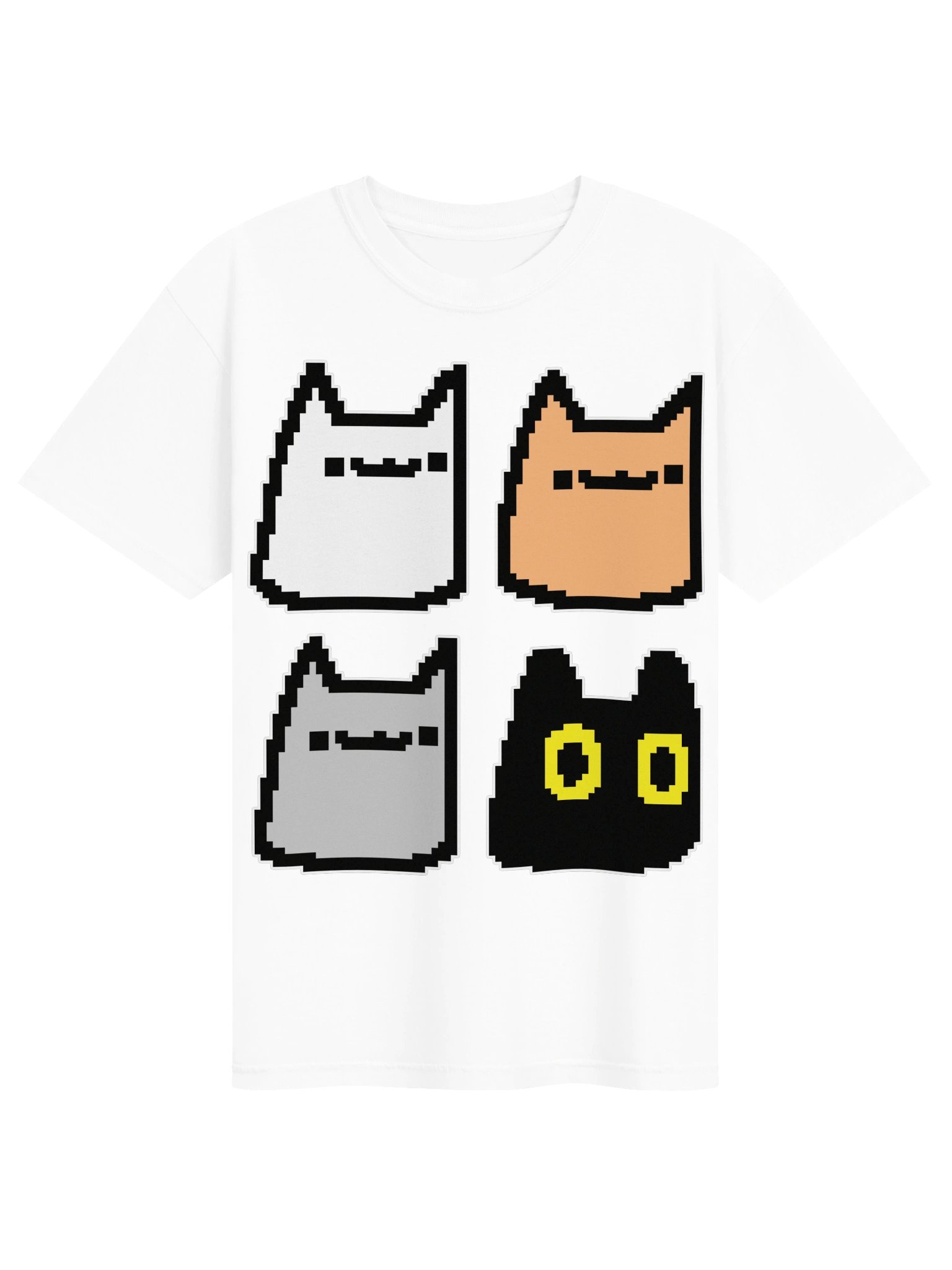 Cat Square Shirt product image (73)