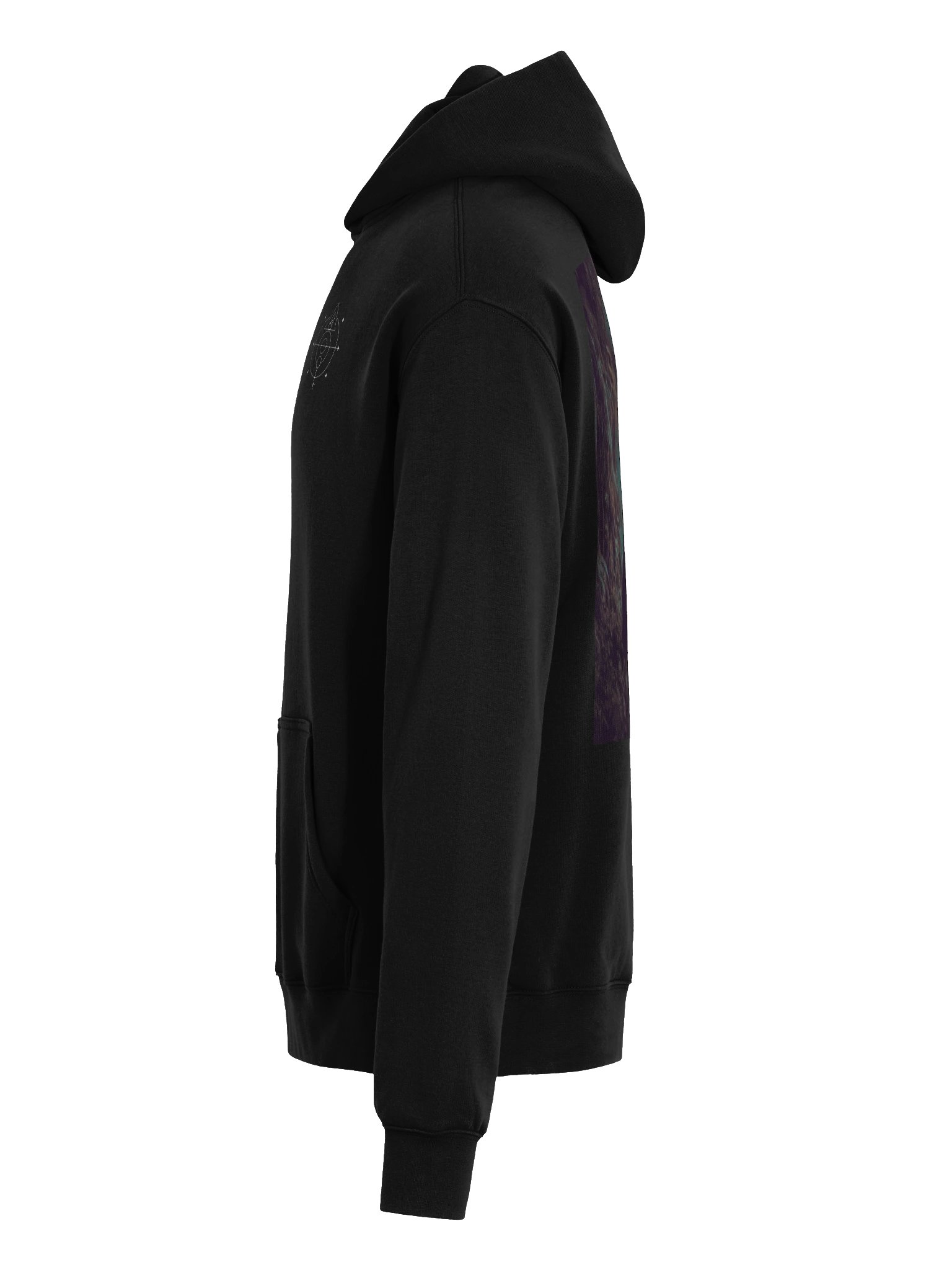 Geometric Elegance Oversized Hoodie product image (31)