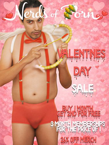 It’s a “Hallmark” moment?

Nerds of 🌽 SALE is BACK for Valentine’s Day! 1 month free, 3 months for the price of 1 access and ...