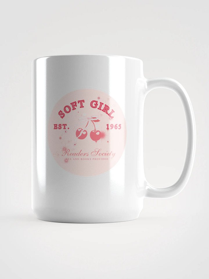 Cherry Soft Girl Mug product image (1)