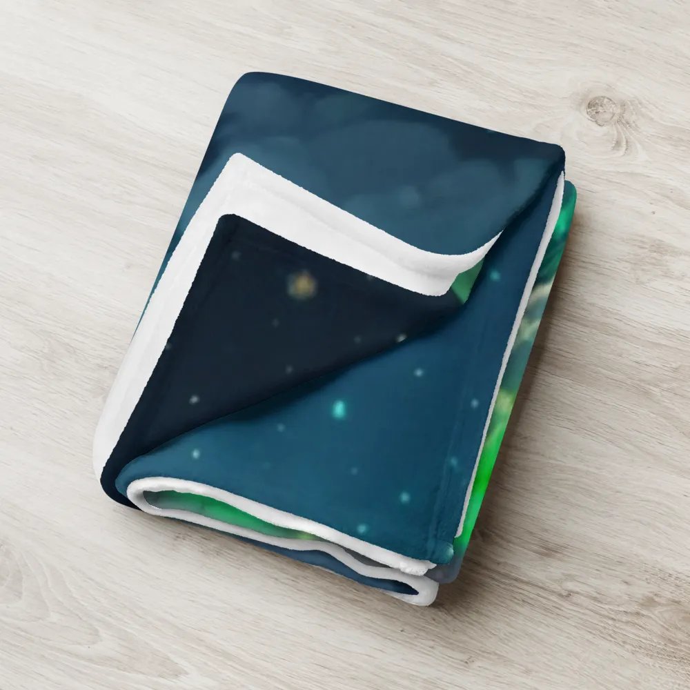 Cosmic Yin-Yang Dream Throw Blanket product image (8)