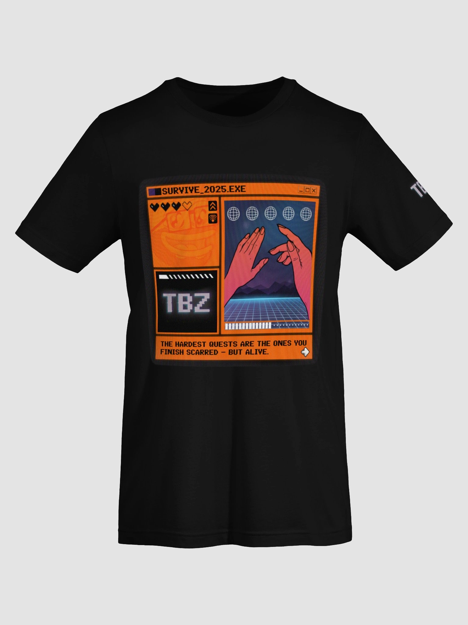 Survive 2025 Vaporwave T-Shirt product image (7)