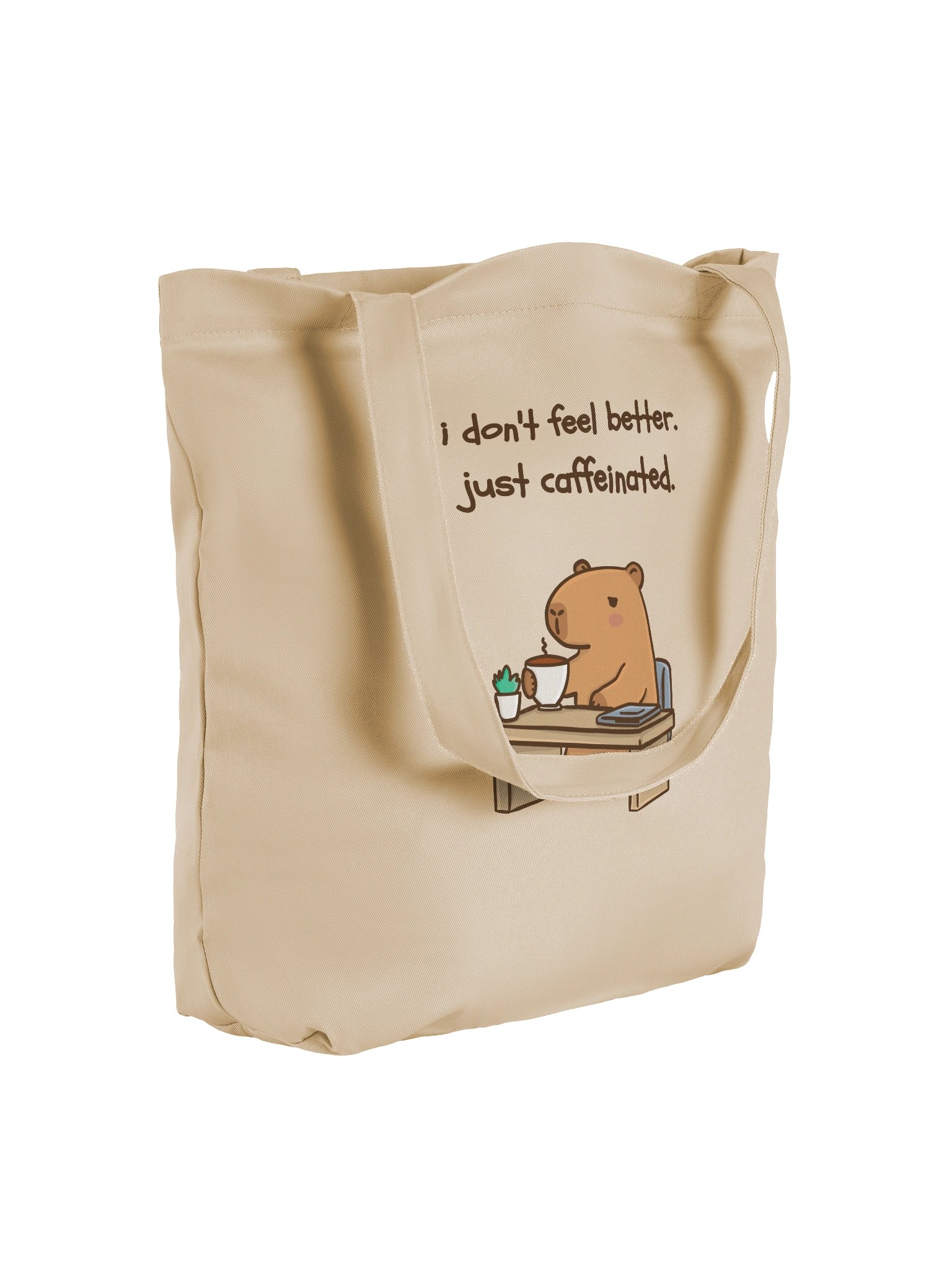 Just Caffeinated Tote product image (4)