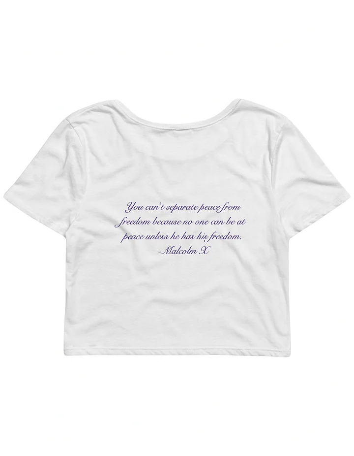 Soft & Chic Cropped Tee product image (2)