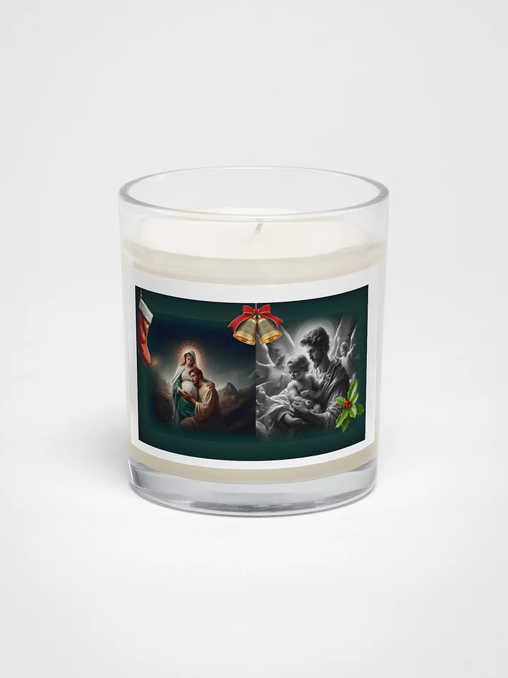 Christmas Candles, Jesus, Mary and Joseph product image (1)