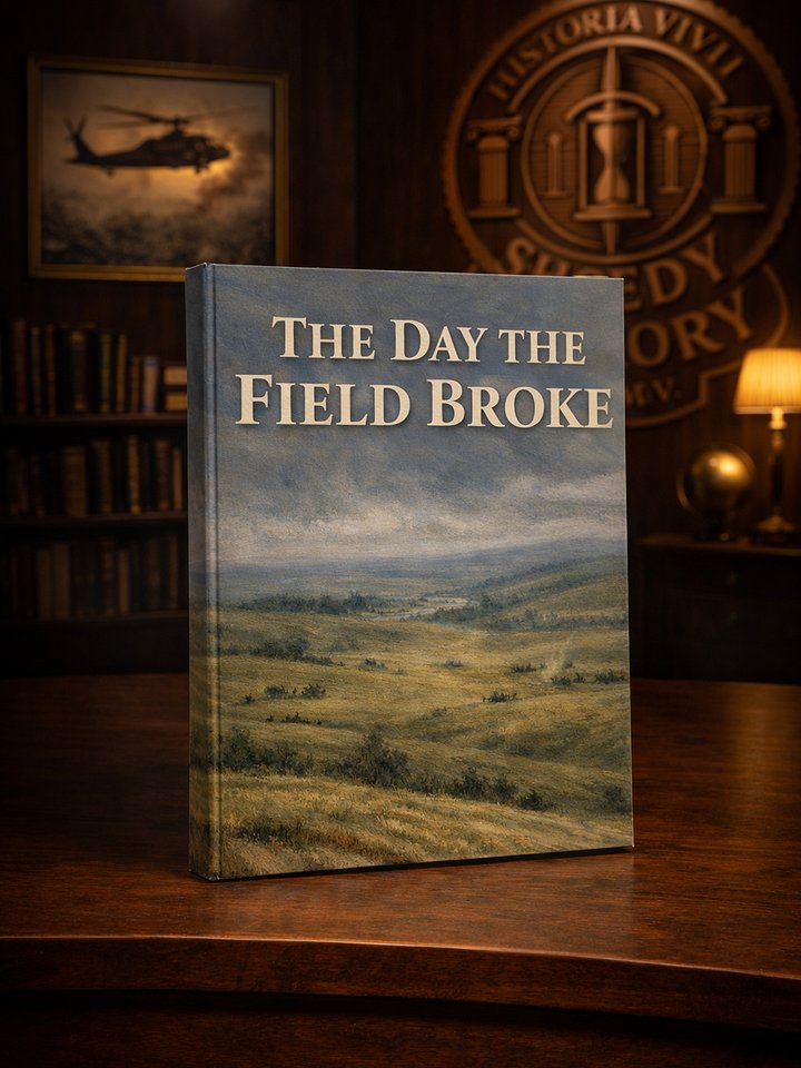 The Day the Field Broke: Digital Battlefield Study (eBook) product image (1)