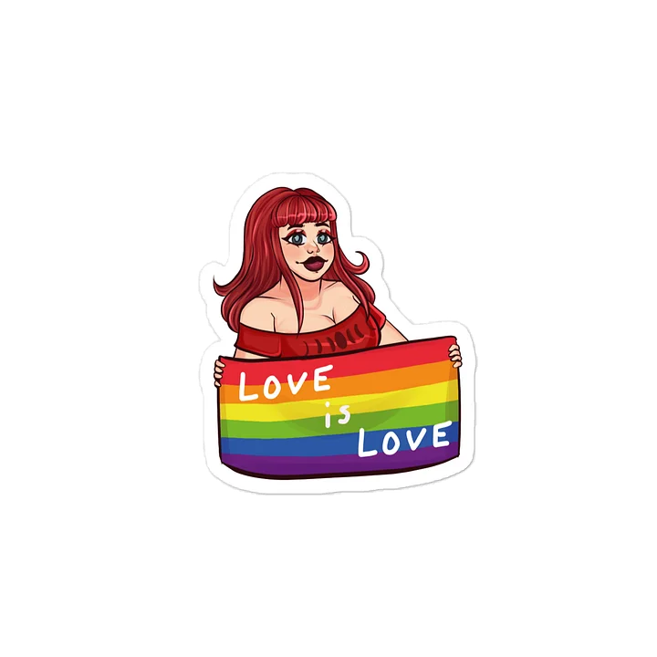 Love Is Love Pride Vinyl Decal product image (2)