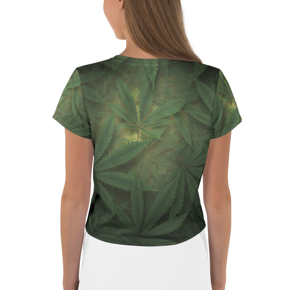 Indica Vibez All-Over Crop Tee product image (2)