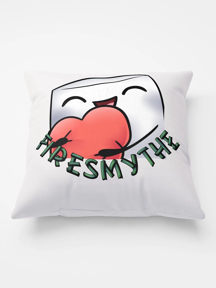 Love Firesmythe Throw Pillow product image (2)