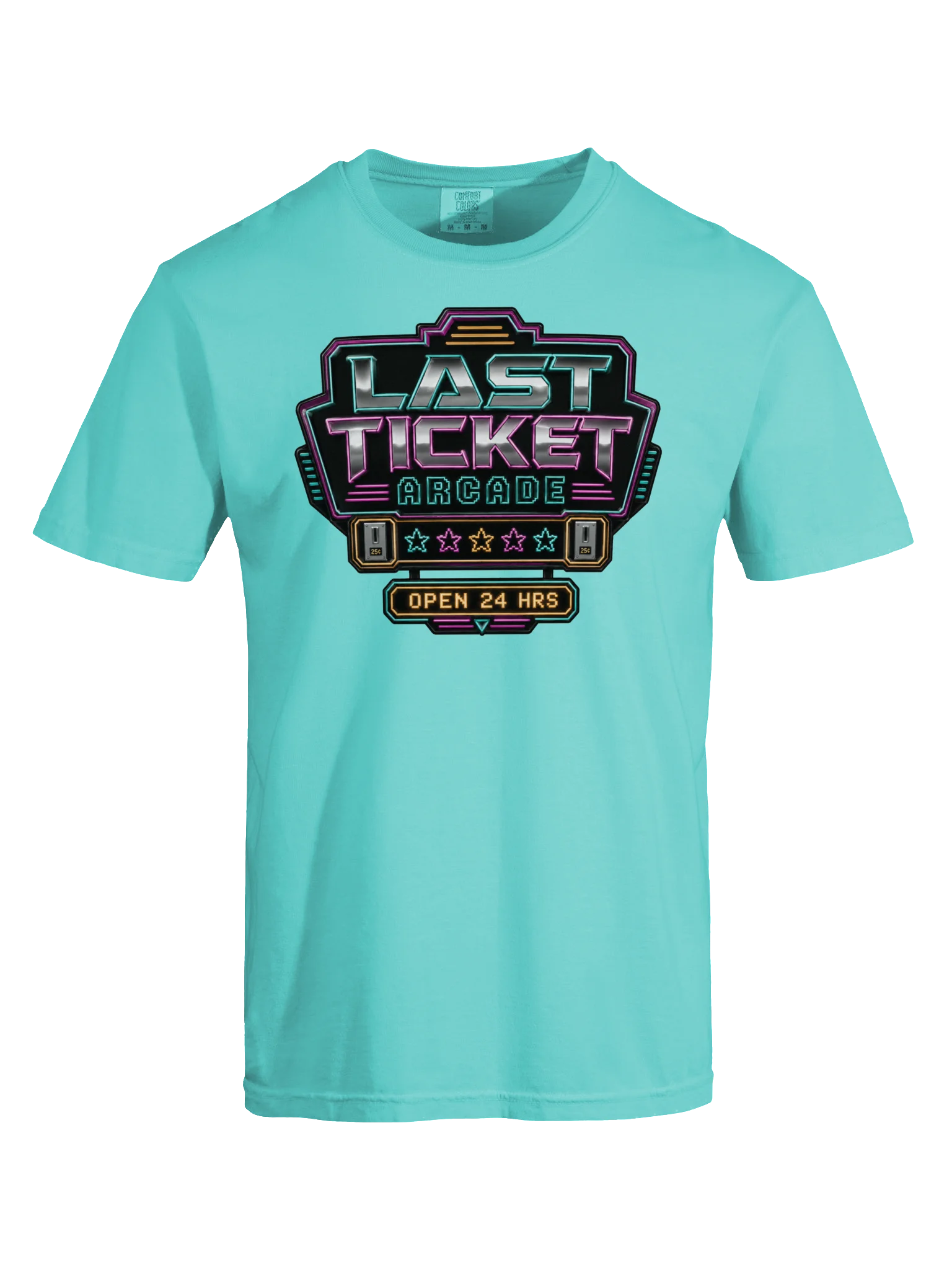 Last Ticket Arcade Tee product image (5)