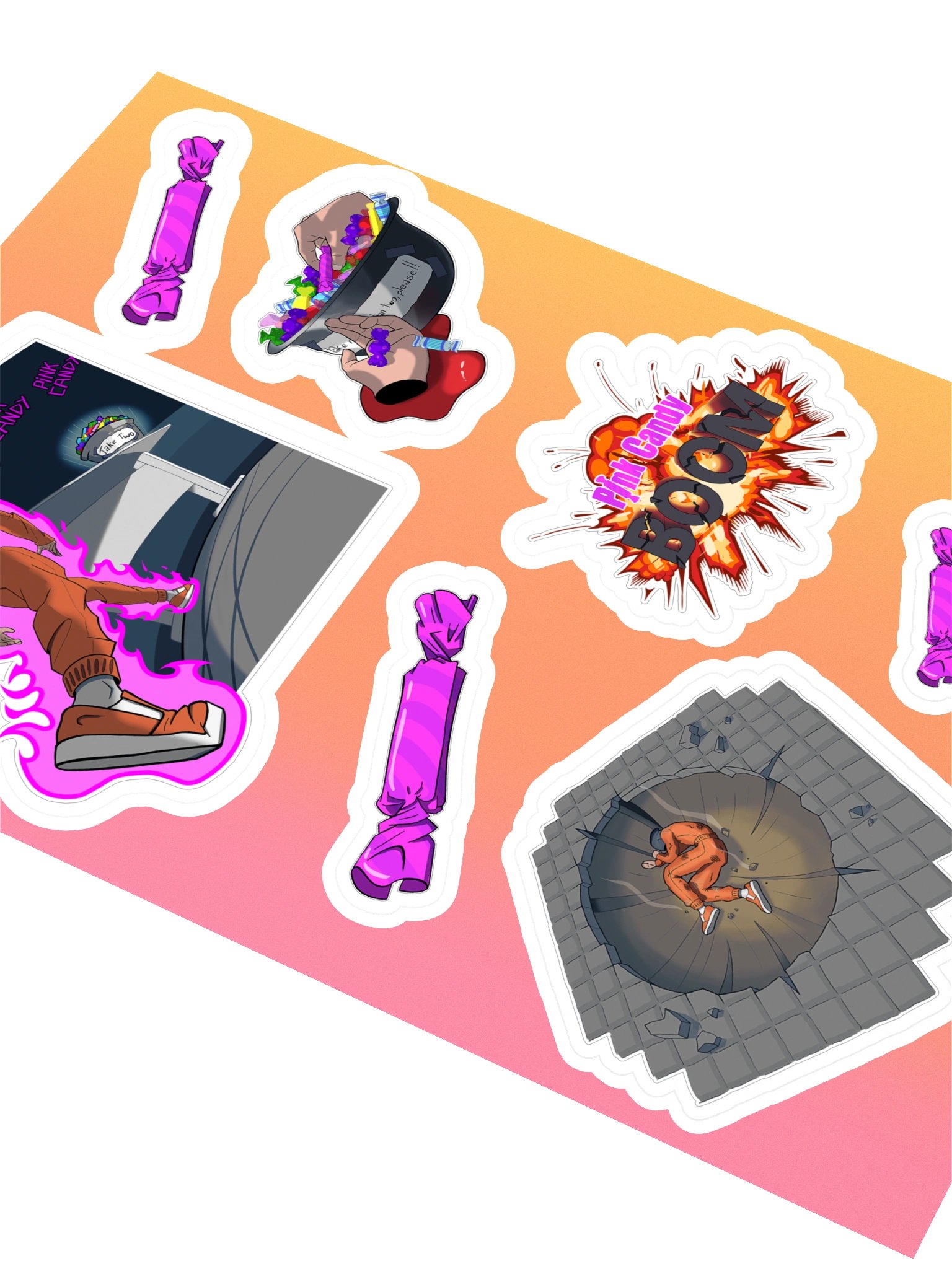 The Full Sticker Collection product image (3)