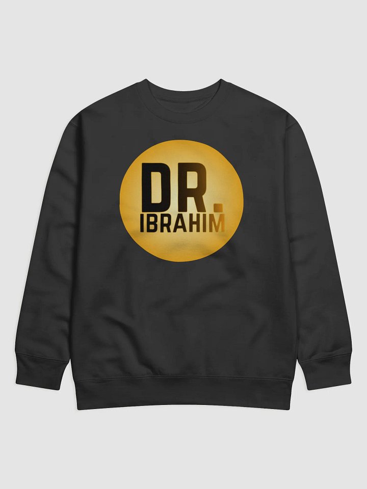 Dr. Ibrahim's Chest Logo Simple Sweat Shirt product image (1)