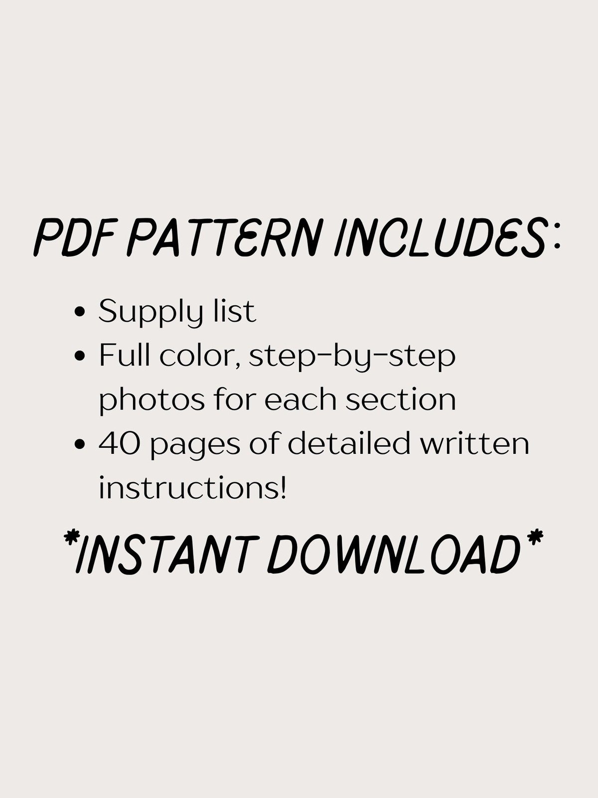 "Delphinia" Macrame Plant Hanger (Digital PDF Pattern) product image (2)