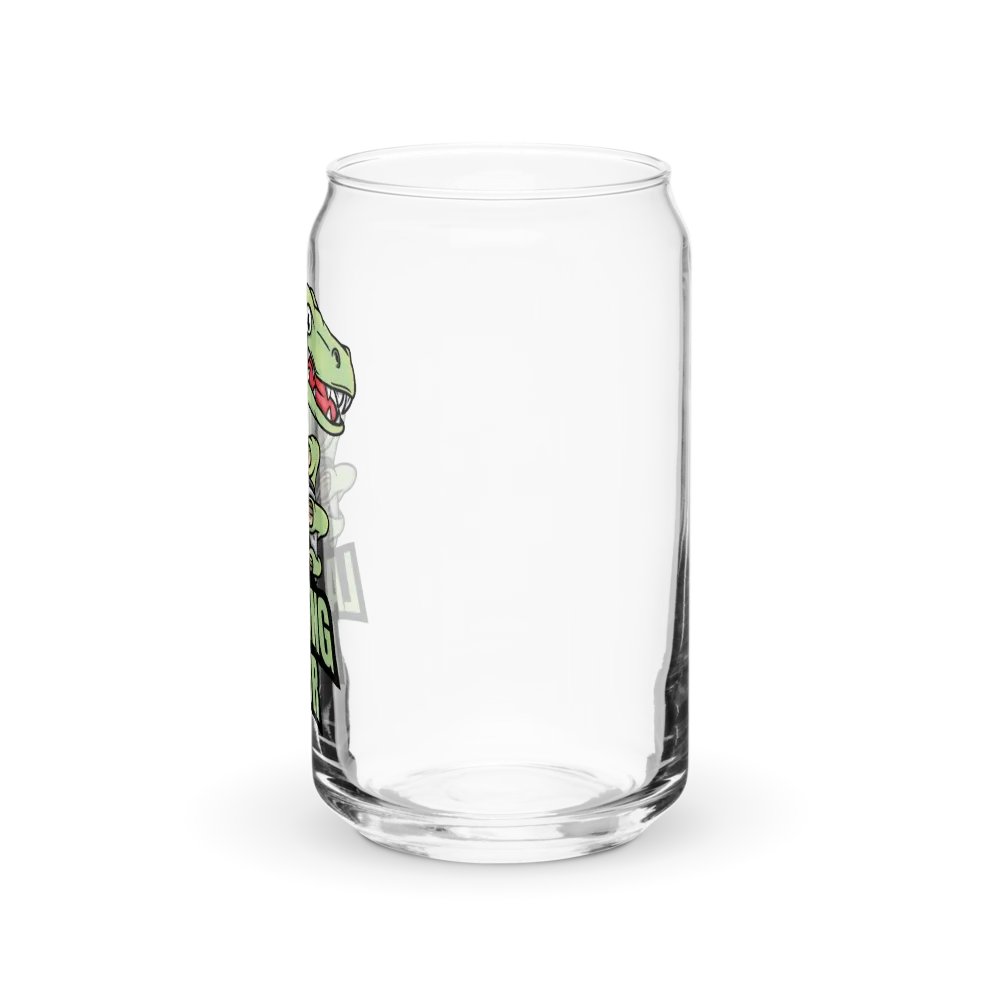 Raptor Ride Can-Shaped Glass product image (9)