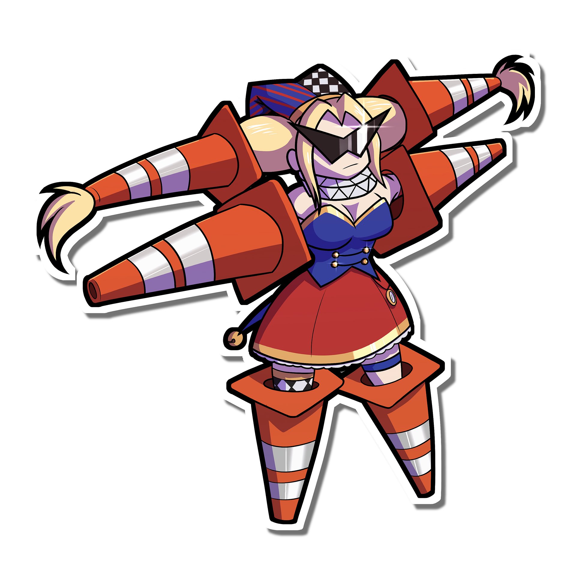 Jum Stand Off Sticker product image (5)