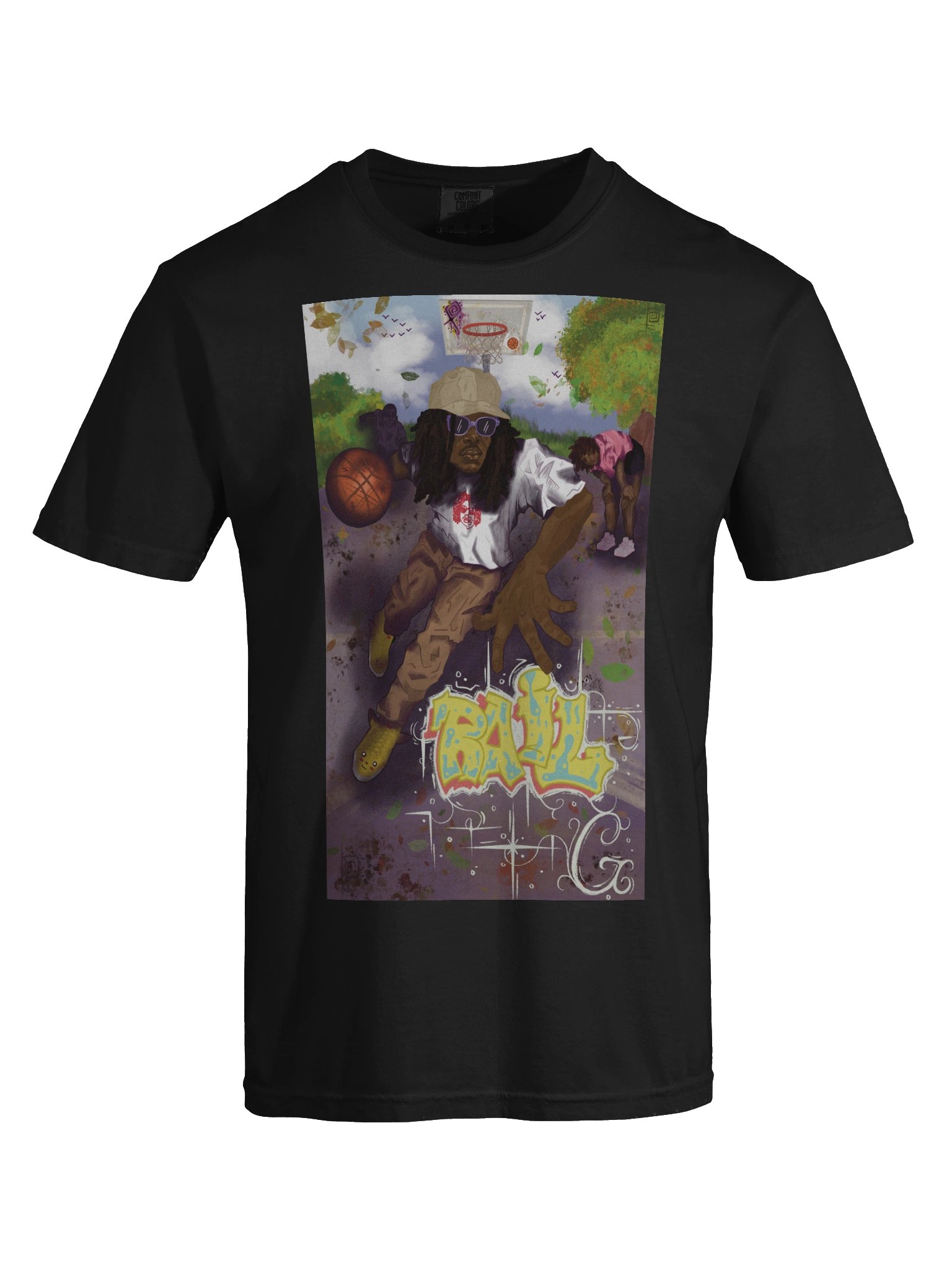 Rail G Ballin' Artwork Tee product image (63)