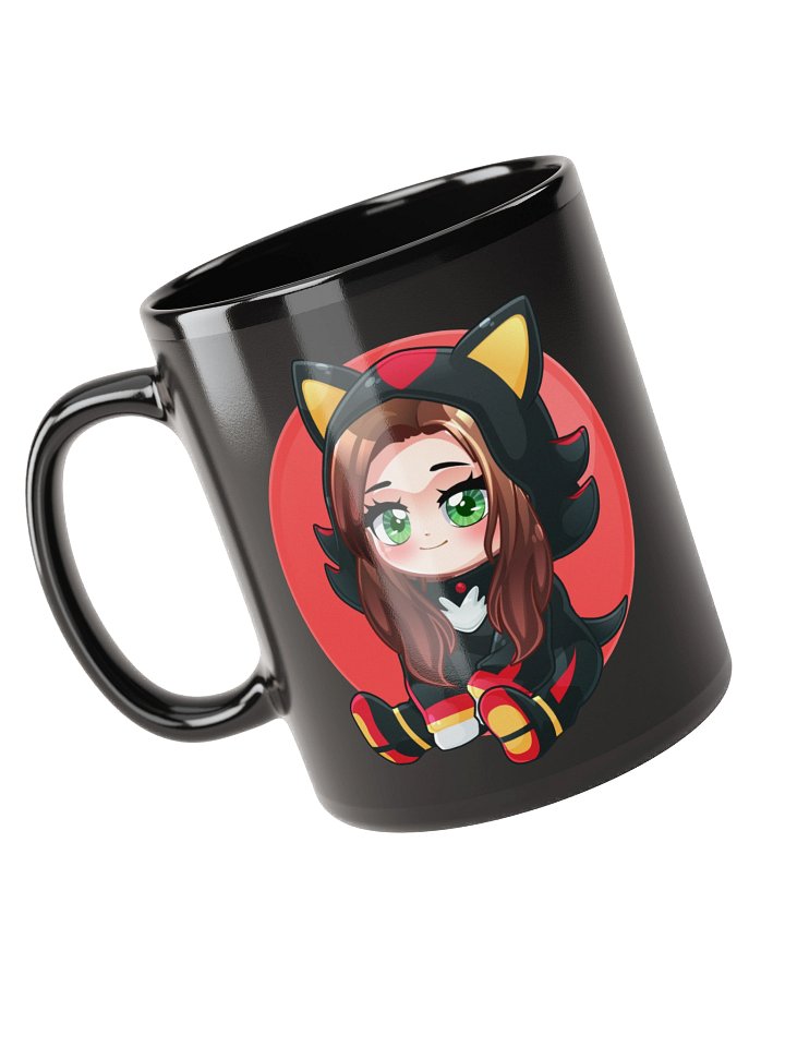 Chibi Chaos Black Glossy Mug product image (1)