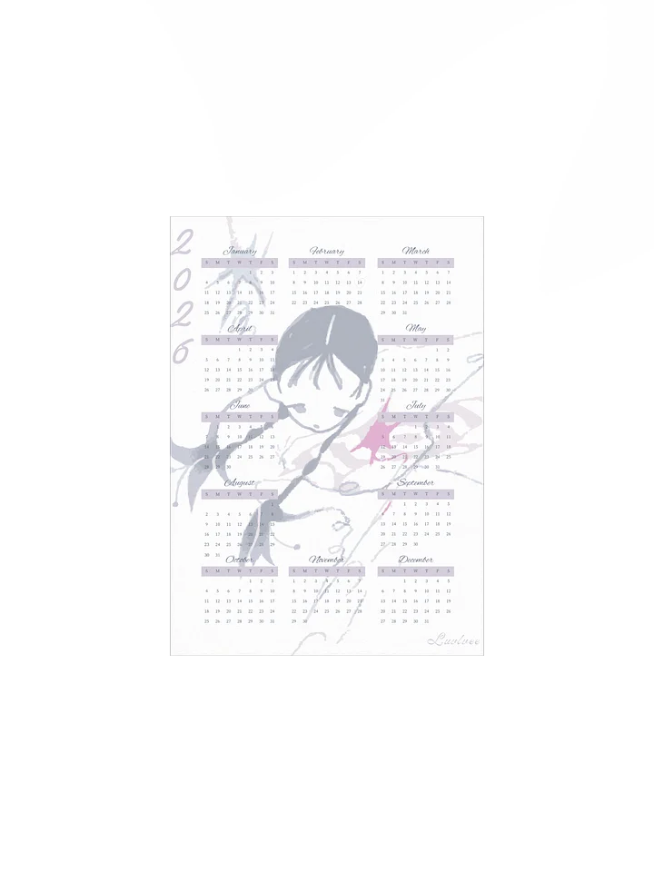abstraction 2026 calendar product image (1)