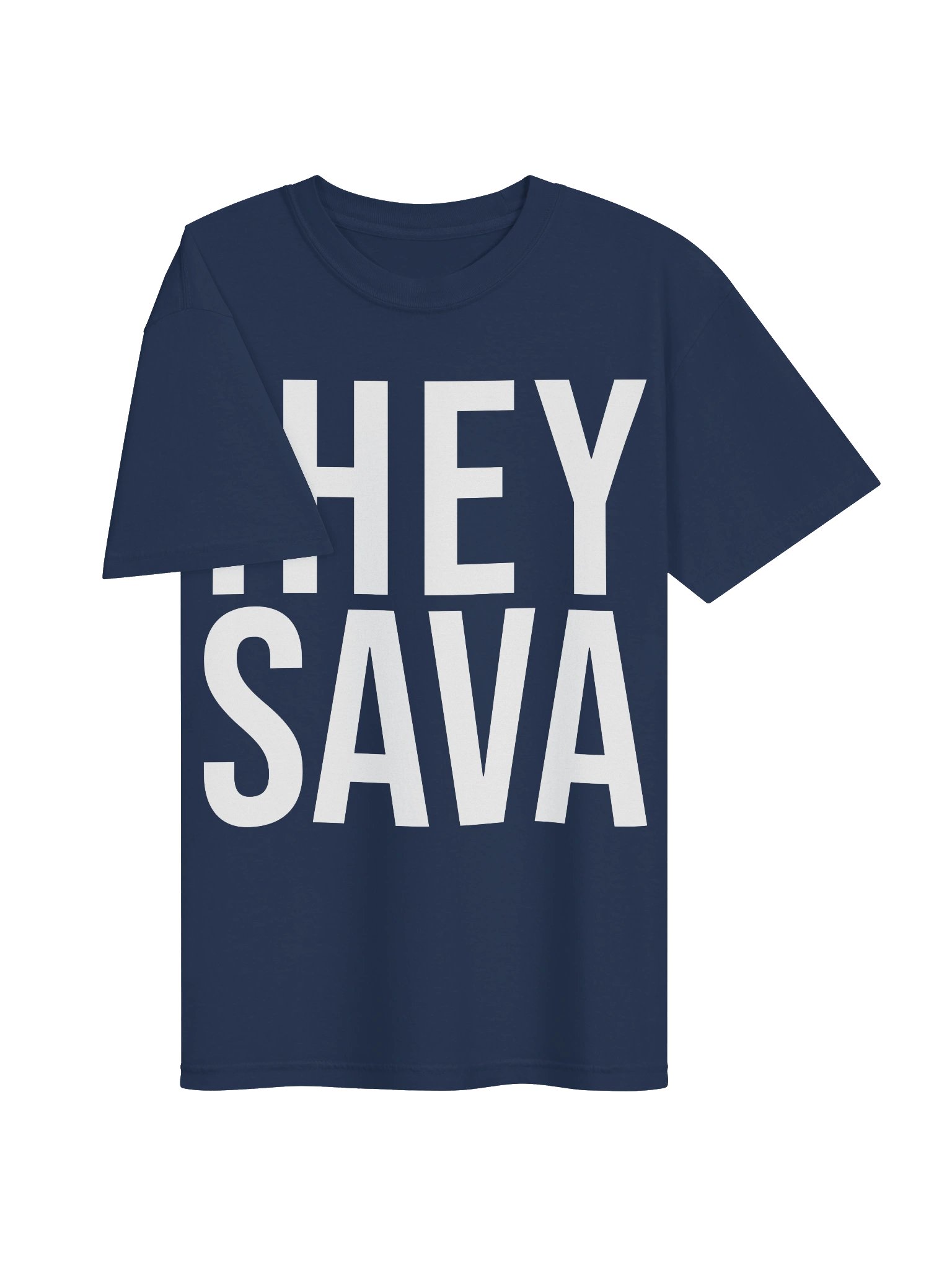 "!heysava" T-shirt product image (3)