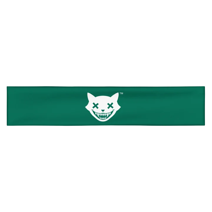 GREEN VYNING DEVIL KITTY HEADBAND product image (1)
