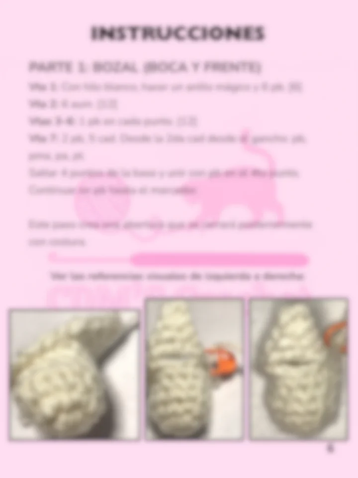Cabeza de Caballo Amigurumi product image (2)