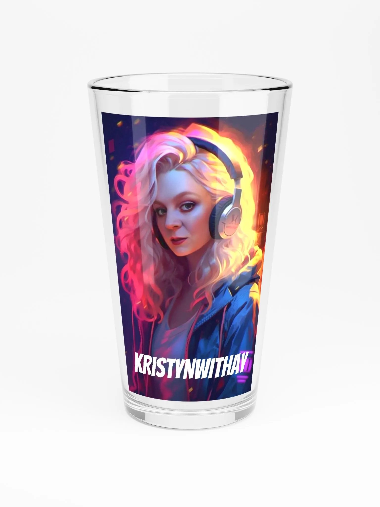 It comes in Pints? Glass product image (3)